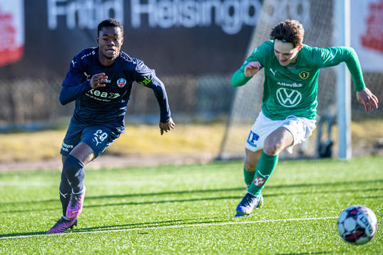Helsingborgs Joseph Amoako