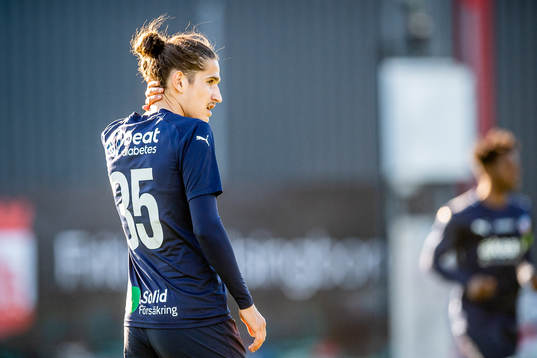 Helsingborgs Ervin Gigović