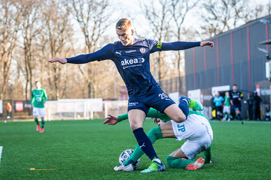 Helsingborgs Dennis Olsson