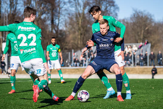 Helsingborgs Rasmus Karjalainen