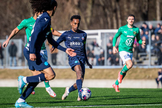 Helsingborgs Taha Ali