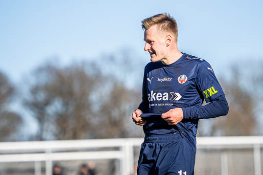 Helsingborgs Rasmus Karjalainen deppar