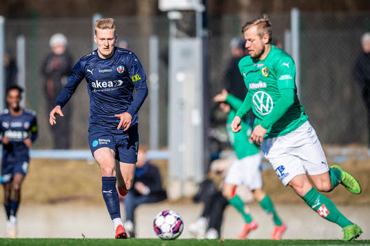 Helsingborgs Rasmus Karjalainen