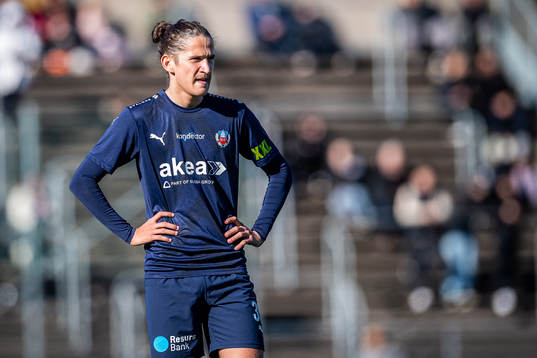 Helsingborgs Ervin Gigović deppar