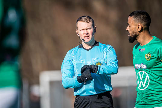 Domare Fredrik Klitte