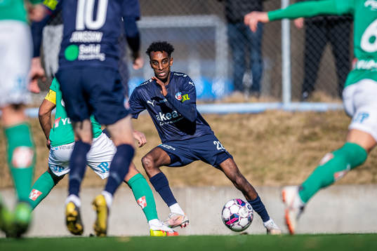 Helsingborgs Taha Ali