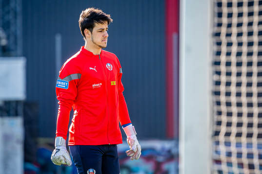 Helsingborgs målvakt Ada Türkmen