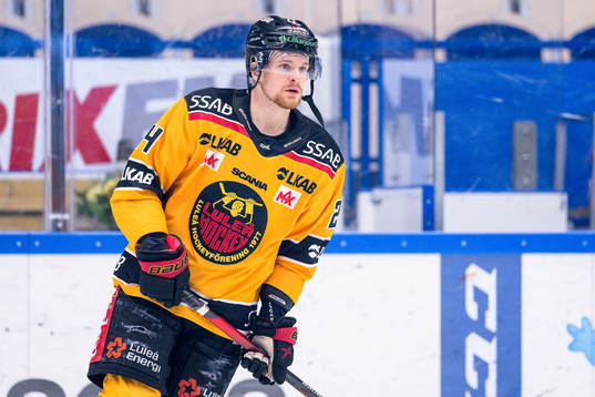 Luleås Brendan Shinnimin