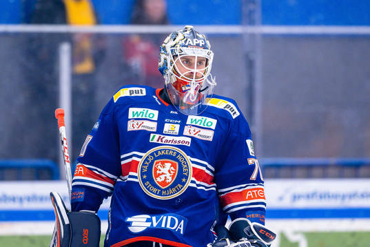 Växjös målvakt Adam Åhman