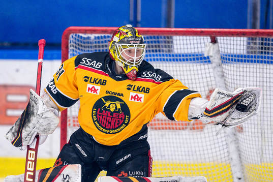 Luleås målvakt Joel Lassinantti