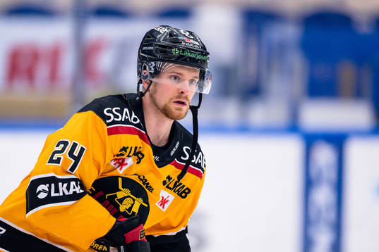 Luleås Brendan Shinnimin