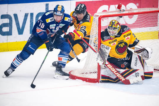 Bläddra bland fler bilder av Ishockey, SHL, Växjö - Luleå