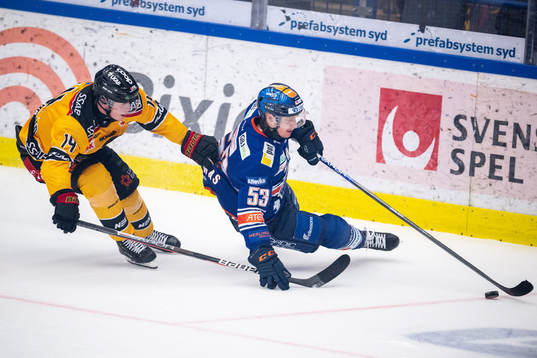 Luleås Jonas Berglund och Växjös Ben Thomas