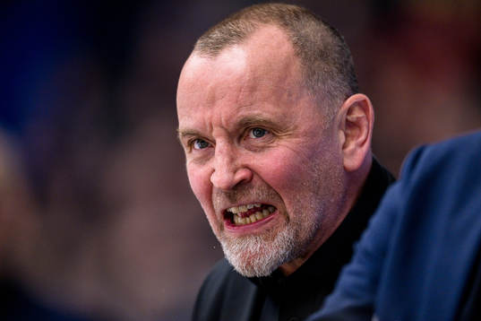 Luleås  tränare Thomas Berglund