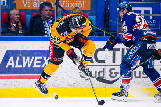Luleås Joonas Rask och Växjös Pontus Holmberg