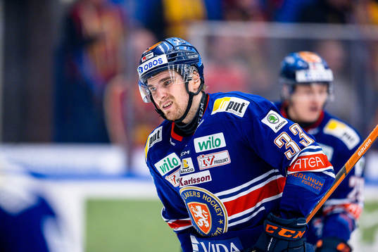 Växjös Julius Nättinen deppar