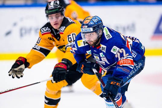 Luleås Julius Honka och Växjös Tobias Rieder