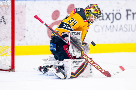 Luleås målvakt Joel Lassinantti