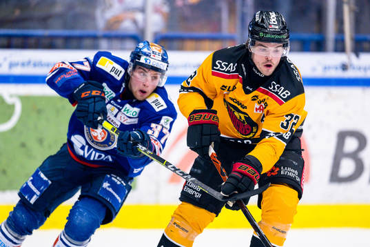 Växjös Glenn Gustafsson och Luleås Oscar Engsund