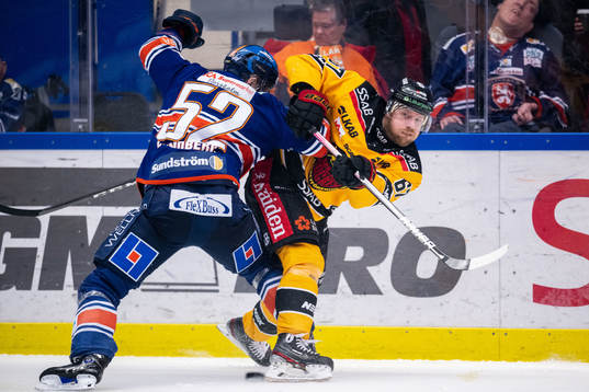 Växjös Arvid Lundberg och Luleås Linus Omark