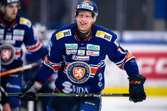 Växjös Richard Gynge deppar