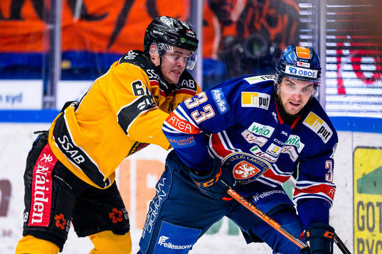 Luleås Julius Honka och Växjös Julius Nättinen