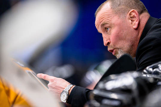 Luleås  tränare Thomas Berglund