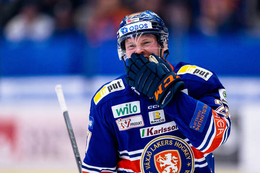 Växjös Martin Lundberg deppar