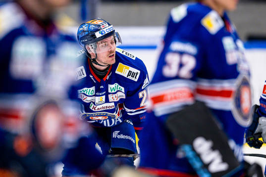 Växjös Joel Kellman deppar