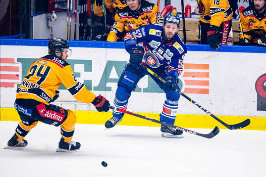 Luleås Brendan Shinnimin och Växjös Arvid Lundberg
