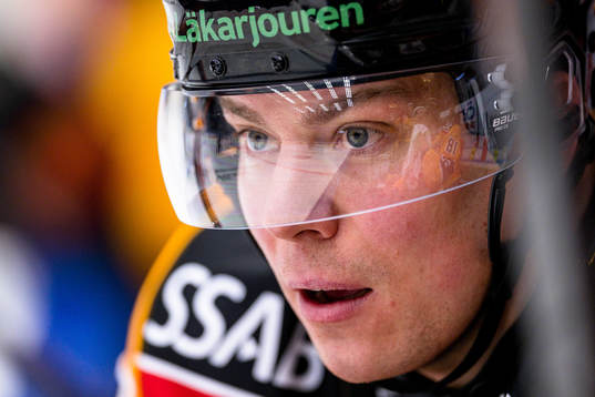 Luleås Erik Gustafsson