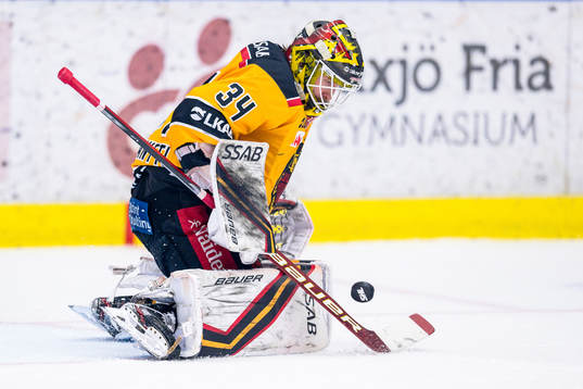 Luleås målvakt Joel Lassinantti
