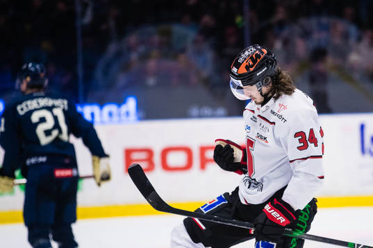under ishockeymatchen i SHL mellan Djurgården och Örebro