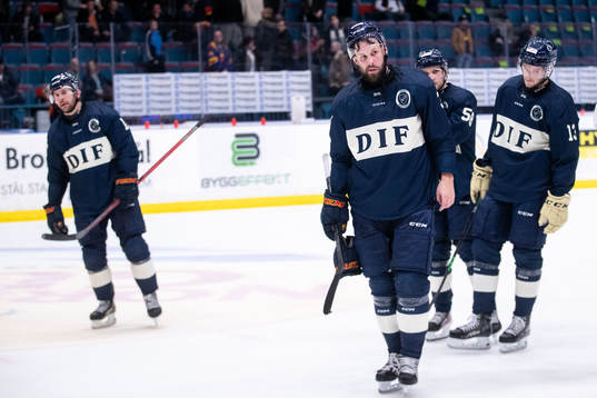 Djurgårdens Dick Axelsson deppar