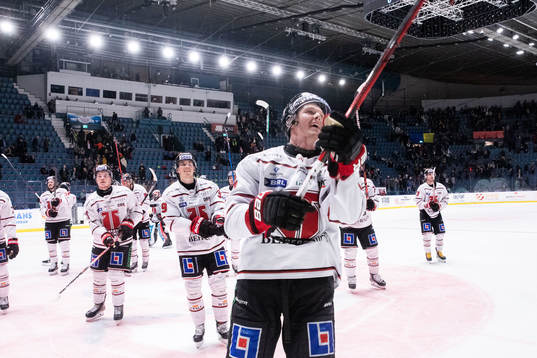 under ishockeymatchen i SHL mellan Djurgården och Örebro