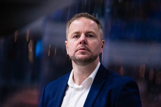 Djurgårdens assisterande tränare Mikael Aaro