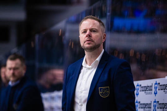 Djurgårdens assisterande tränare Mikael Aaro