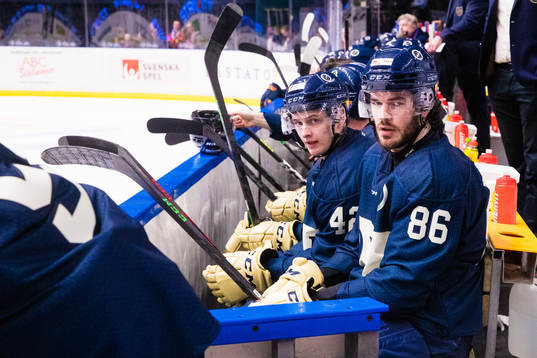 Djurgårdens Eric Gelinas