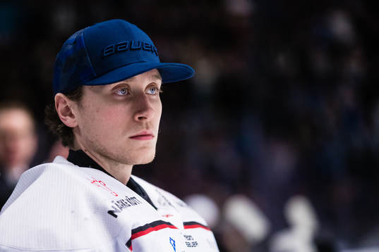 Örebros målvakt Jonas Arntzen