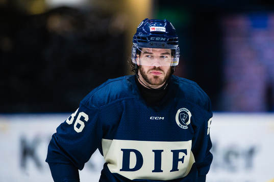 Djurgårdens Eric Gelinas