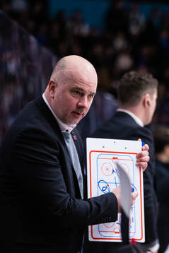 Örebros assisterande tränare Stefan Nyman