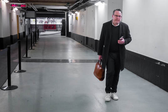 Djurgårdens sportchef K-G Stoppel