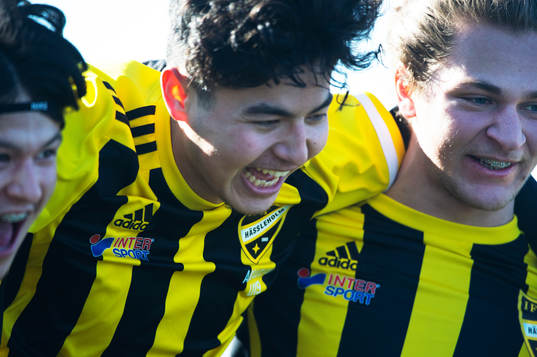 i matchen i DM för U19 mellan IFK Hässleholm och