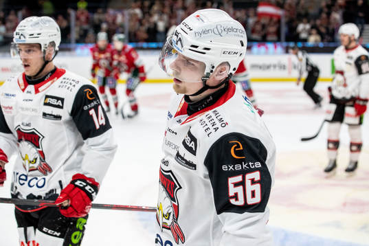 Malmö Redhawks Anton Olsson deppar