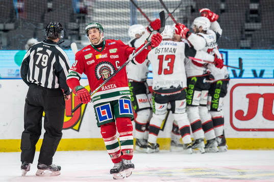 Frölundas Joel Lundqvist deppar