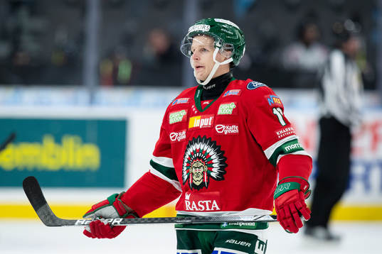 Frölundas Max Friberg deppar