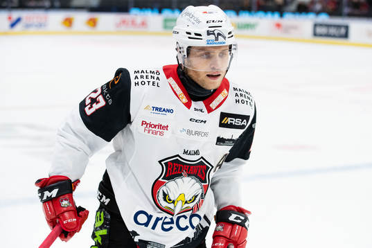 Malmö Redhawks Christoffer Forsberg