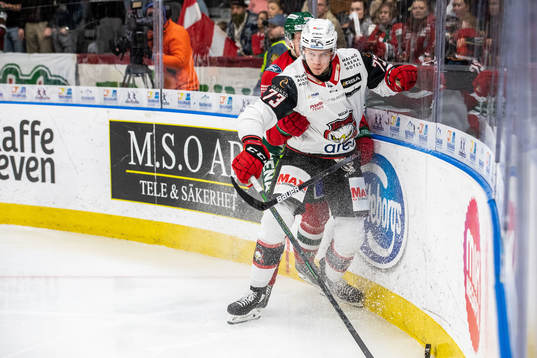 Malmö Redhawks Adam Ollas Mattsson