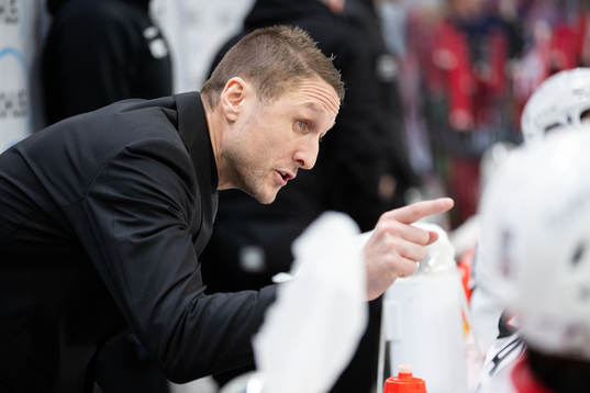 Malmö Redhawks tränare Tomas Kollar
