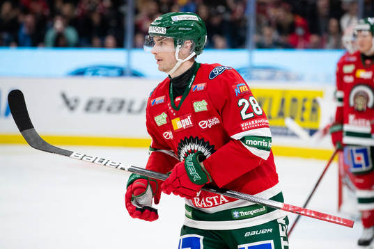 Frölundas Johan Sundström
